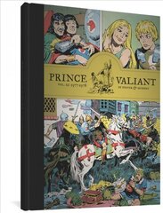 Prince Valiant Vol. 21: 1977-1978: 1977-1978 цена и информация | Fantastinės, mistinės knygos | pigu.lt