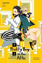 Pretty Boy Detective Club, Volume 3: The Pretty Boy in the Attic цена и информация | Fantastinės, mistinės knygos | pigu.lt