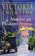 Murder On Pleasant Avenue kaina ir informacija | Fantastinės, mistinės knygos | pigu.lt