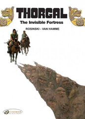 Thorgal Vol.11: the Invisible Fortress, v. 11, Invisible Fortress цена и информация | Fantastinės, mistinės knygos | pigu.lt