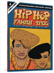 Hip Hop Family Tree Book 4: 1984-1985, Book 4 цена и информация | Фантастика, фэнтези | pigu.lt