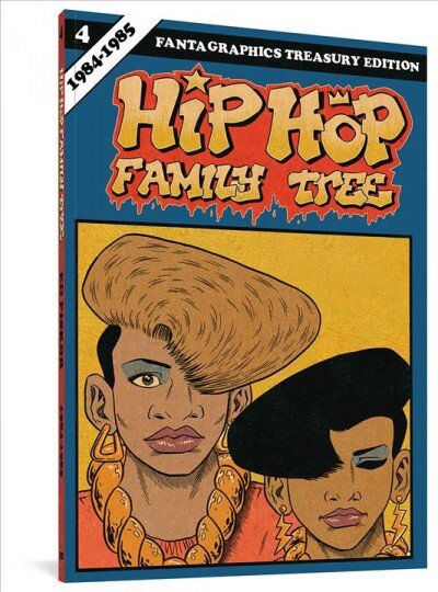 Hip Hop Family Tree Book 4: 1984-1985, Book 4 цена и информация | Fantastinės, mistinės knygos | pigu.lt