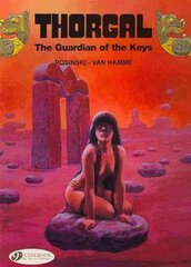 Thorgal Vol.9: the Guardian of the Keys, v. 9, Guardian of the Keys kaina ir informacija | Fantastinės, mistinės knygos | pigu.lt
