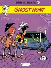 Lucky Luke 65 - Ghost Hunt цена и информация | Фантастика, фэнтези | pigu.lt