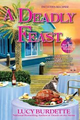 Deadly Feast: A Key West Food Critic Mystery цена и информация | Фантастика, фэнтези | pigu.lt