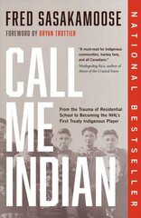 Call Me Indian: From the Trauma of Residential School to Becoming the NHL's First Treaty Indigenous Player kaina ir informacija | Biografijos, autobiografijos, memuarai | pigu.lt
