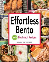 Effortless Bento: 300 Box Lunch Recipes kaina ir informacija | Receptų knygos | pigu.lt