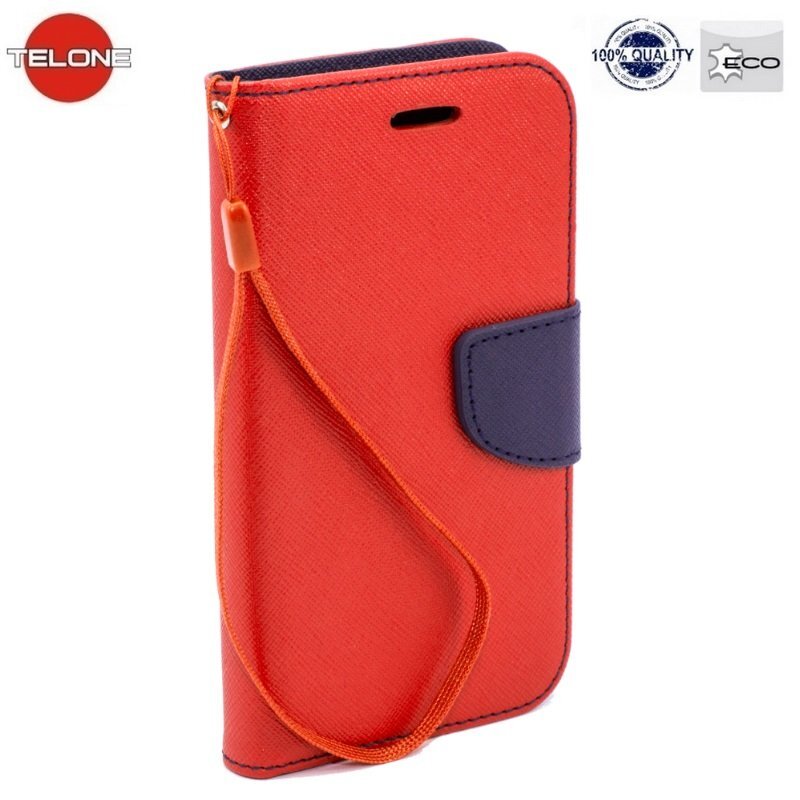 Apsauginis dėklas Telone Fancy Diary Bookstand skirtas Samsung Galaxy S3/S3 Neo (i9300/i9301), Raudona/Mėlyna kaina ir informacija | Telefono dėklai | pigu.lt