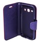 Apsauginis dėklas Telone Fancy Diary Bookstand skirtas Samsung Galaxy S3/S3 Neo (i9300/i9301), Raudona/Mėlyna kaina ir informacija | Telefono dėklai | pigu.lt