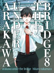 Arakawa Under The Bridge, 8 Media tie-in цена и информация | Фантастика, фэнтези | pigu.lt