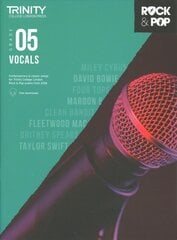 Trinity College London Rock & Pop 2018 Vocals Grade 5 цена и информация | Книги об искусстве | pigu.lt