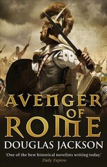 Avenger of Rome: (Gaius Valerius Verrens 3): a gripping and vivid Roman page-turner you won't want to stop reading kaina ir informacija | Fantastinės, mistinės knygos | pigu.lt