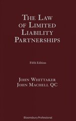 Law of Limited Liability Partnerships 5th edition kaina ir informacija | Ekonomikos knygos | pigu.lt