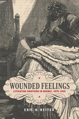 Wounded Feelings: Litigating Emotions in Quebec, 1870-1950 цена и информация | Книги по экономике | pigu.lt