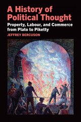 History of Political Thought: Property, Labor, and Commerce from Plato to Piketty kaina ir informacija | Enciklopedijos ir žinynai | pigu.lt