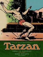Tarzan - Versus The Barbarians (Vol. 2): The Complete Burne Hogarth Sundays and Dailies Library, v.2 kaina ir informacija | Fantastinės, mistinės knygos | pigu.lt