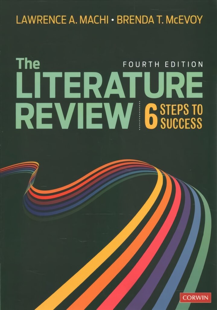 Literature Review: Six Steps to Success 4th Revised edition цена и информация | Socialinių mokslų knygos | pigu.lt