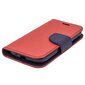 Atverčiamas dėklas Telone Fancy Diary Bookstand skirtas Sony Xperia Z3, Raudona kaina ir informacija | Telefono dėklai | pigu.lt