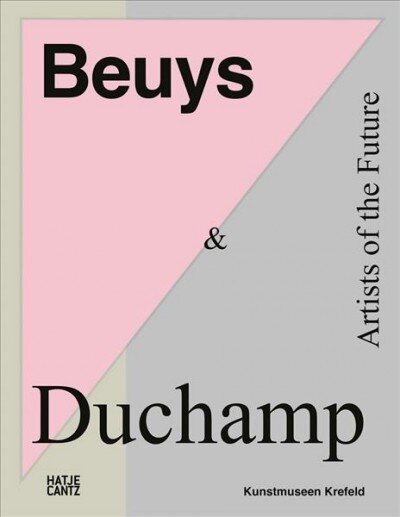 Beuys & Duchamp: Artists of the Future kaina ir informacija | Knygos apie meną | pigu.lt