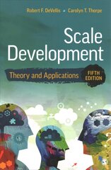 Scale Development: Theory and Applications 5th Revised edition kaina ir informacija | Enciklopedijos ir žinynai | pigu.lt