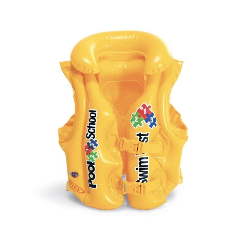 Intex Deluxe Swim Vest Pool School Step 2