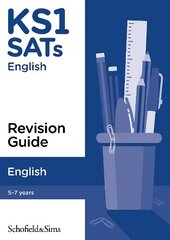 KS1 SATs English Revision Guide Revised edition kaina ir informacija | Knygos paaugliams ir jaunimui | pigu.lt