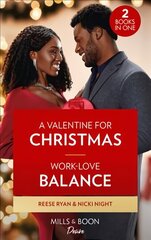 Work-Love Balance: A Valentine for Christmas kaina ir informacija | Romanai | pigu.lt