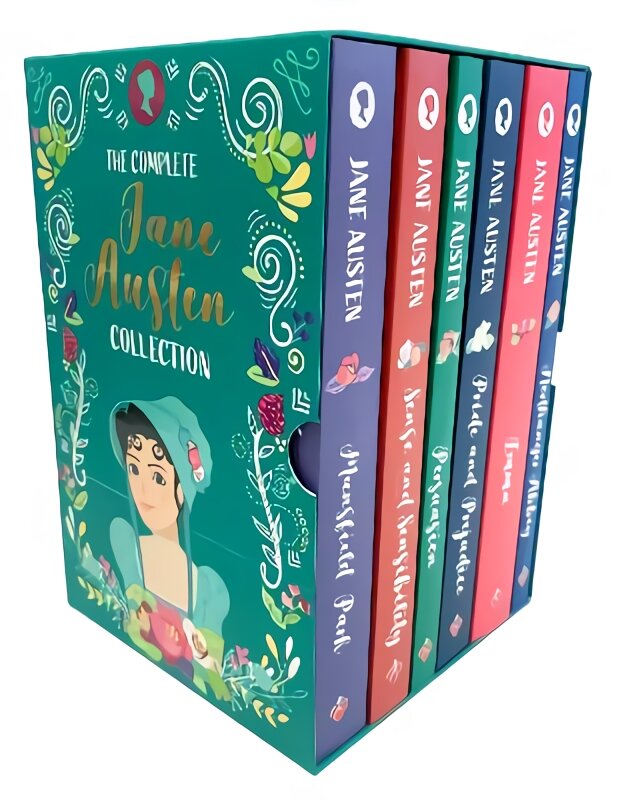 Complete Jane Austen Collection цена и информация | Knygos paaugliams ir jaunimui | pigu.lt