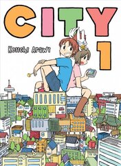 City 1 kaina ir informacija | Fantastinės, mistinės knygos | pigu.lt
