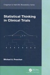 Statistical Thinking in Clinical Trials цена и информация | Книги по экономике | pigu.lt