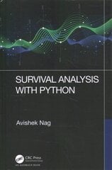 Survival Analysis with Python цена и информация | Книги по экономике | pigu.lt
