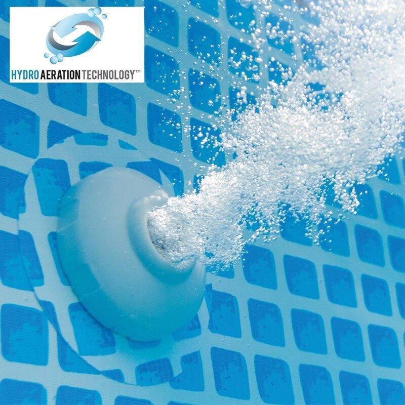 Baseino filtras su pompa Intex Krystal Clear, 1250 l/val цена и информация | Baseinų filtrai | pigu.lt