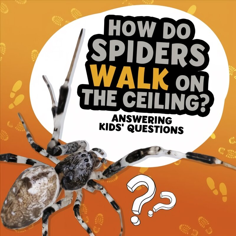 How Do Spiders Walk on the Ceiling? kaina ir informacija | Knygos paaugliams ir jaunimui | pigu.lt