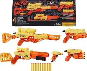 Игрушечный пистолет Nerf Alpha Strike Ultimate Mission Pack цена и информация | Игрушки для мальчиков | pigu.lt