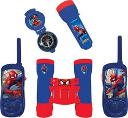 Набор раций с аксессуарами Lexibook Spiderman Adventure цена и информация | Игрушки для мальчиков | pigu.lt