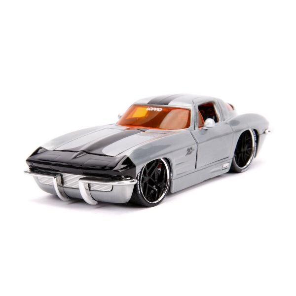 Automobilis Simba Jada 1963 Chevy Corvette Stingray Wave 2 374-5006 цена и информация | Žaislai berniukams | pigu.lt