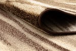 Rugsx ковровая дорожка Karmel Fryz - Arabica, коричневая, 100 см