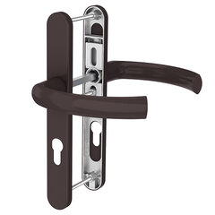 Дверная ручка Jowisz (32мм), коричневый цвет, комплект цена и информация | Дверные ручки | pigu.lt