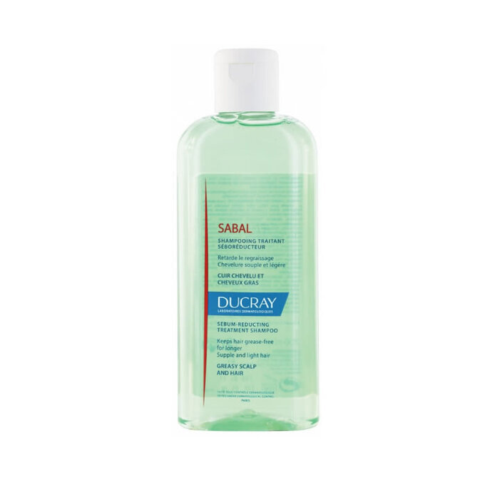 Normalizuojantis šampūnas riebiems plaukams Ducray Sabal, 200 ml kaina ir informacija | Šampūnai | pigu.lt