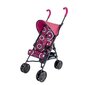 Lėlių vežimėlis Joie Junior Nitro, rožinis/pilkas kaina ir informacija | Žaislai mergaitėms | pigu.lt