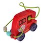 Edukacinis žaislas BamBam Gaisrinės automobilis цена и информация | Žaislai kūdikiams | pigu.lt
