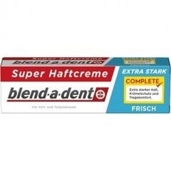 Dantų protezų fiksuojamasis kremas Blend-a-Dent, 47 g, gaivus цена и информация | Зубные щетки, пасты | pigu.lt