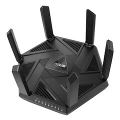 Asus AXE7800, Tri-band WiFi 6E (802.11ax) kaina ir informacija | Maršrutizatoriai (routeriai) | pigu.lt