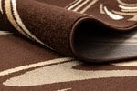 Rugsx ковровая дорожка Karmel Fryz, кофейная / коричневая, 70 см