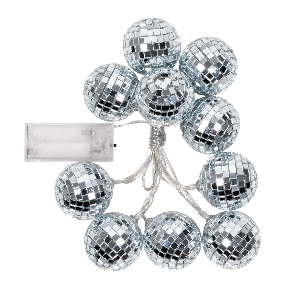 LED girlianda "Disco kamuoliai" цена и информация | Dekoracijos šventėms | pigu.lt