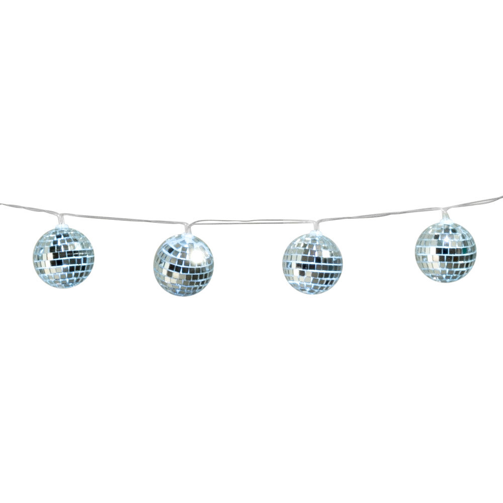 LED girlianda "Disco kamuoliai" цена и информация | Dekoracijos šventėms | pigu.lt