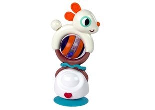 Sensorinis žaislas-barškutis 2in1 Zuikis цена и информация | Игрушки для малышей | pigu.lt