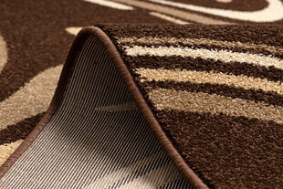 Rugsx ковровая дорожка Karmel Fryz, кофейная / коричневая, 80 см цена и информация | Ковры | pigu.lt