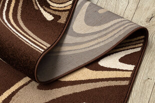 Rugsx ковровая дорожка Karmel Fryz, кофейная / коричневая, 80 см цена и информация | Ковры | pigu.lt