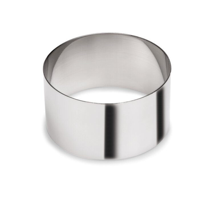 Nerūdijančio plieno žiedas Ø7,3cm kaina ir informacija | Virtuvės įrankiai | pigu.lt